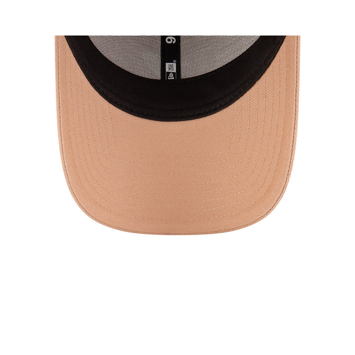 NEW ERA หมวก รุ่น MCLAREN EMEA TEAM SPORTS LIGHT BROWN 9FORTY CAP