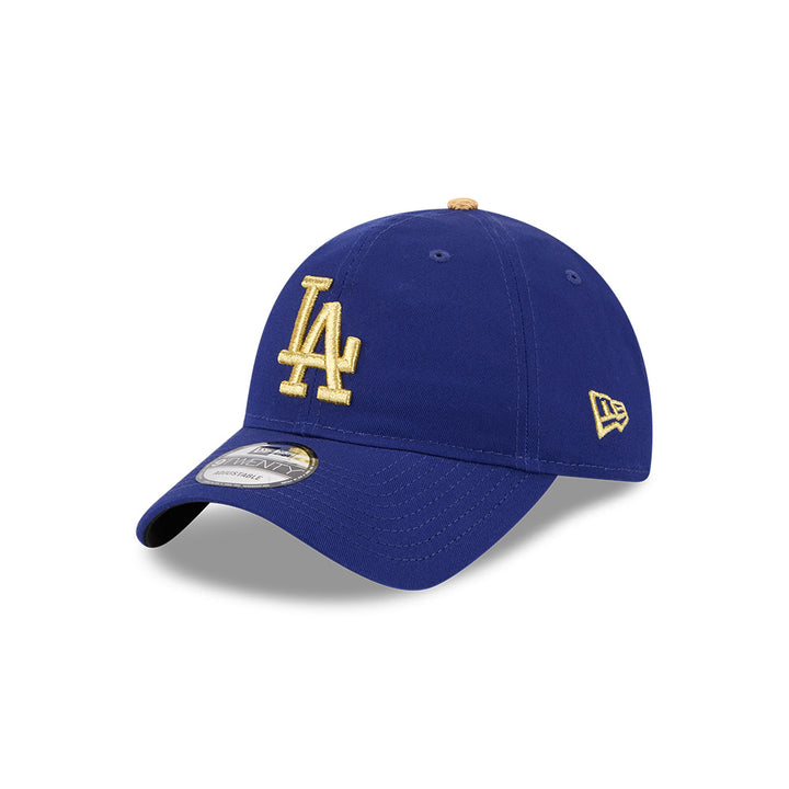 New Era หมวกรุ่น Los Angeles Dodgers MLB Gold Dark Blue 9Twenty Cap