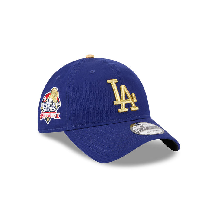 New Era หมวกรุ่น Los Angeles Dodgers MLB Gold Dark Blue 9Twenty Cap