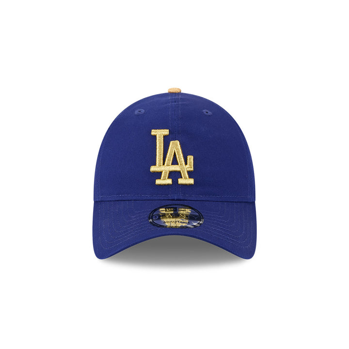 New Era หมวกรุ่น Los Angeles Dodgers MLB Gold Dark Blue 9Twenty Cap