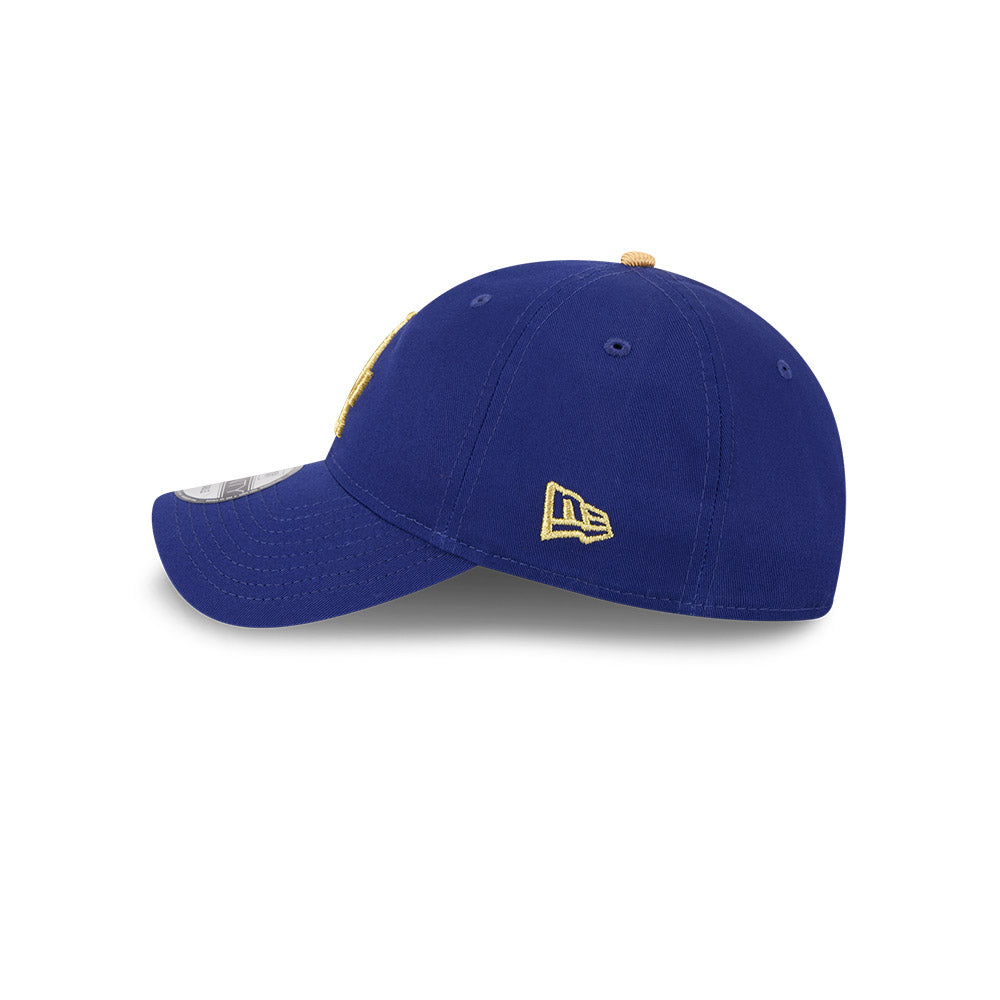 New Era หมวกรุ่น Los Angeles Dodgers MLB Gold Dark Blue 9Twenty Cap