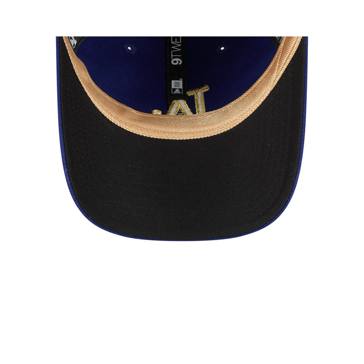 New Era หมวกรุ่น Los Angeles Dodgers MLB Gold Dark Blue 9Twenty Cap