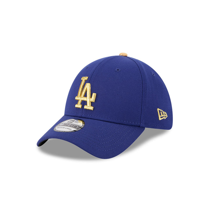 New Era หมวกรุ่น Los Angeles Dodgers MLB Gold 39Thirty Cap