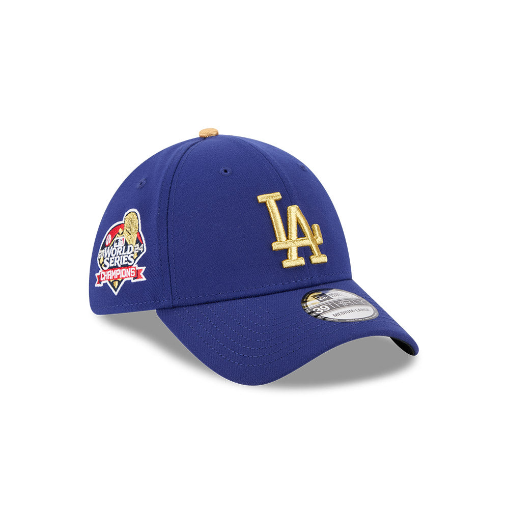 New Era หมวกรุ่น Los Angeles Dodgers MLB Gold 39Thirty Cap