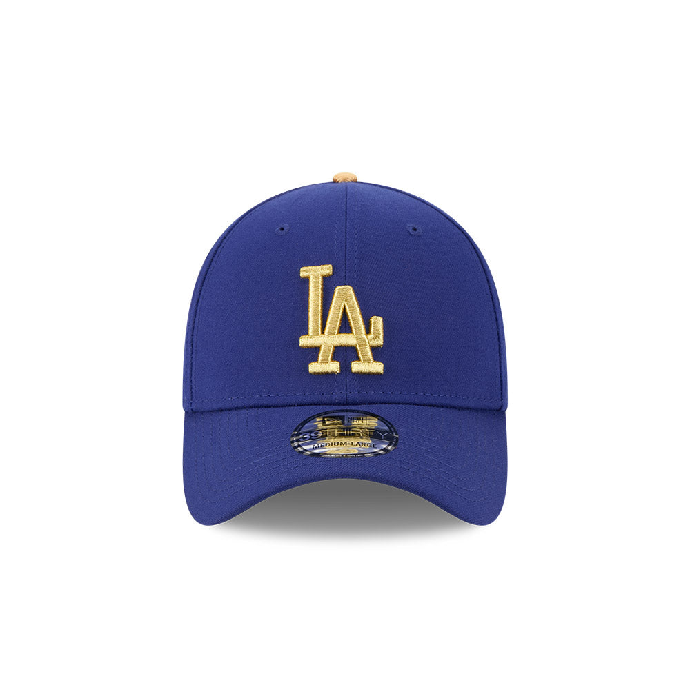New Era หมวกรุ่น Los Angeles Dodgers MLB Gold 39Thirty Cap