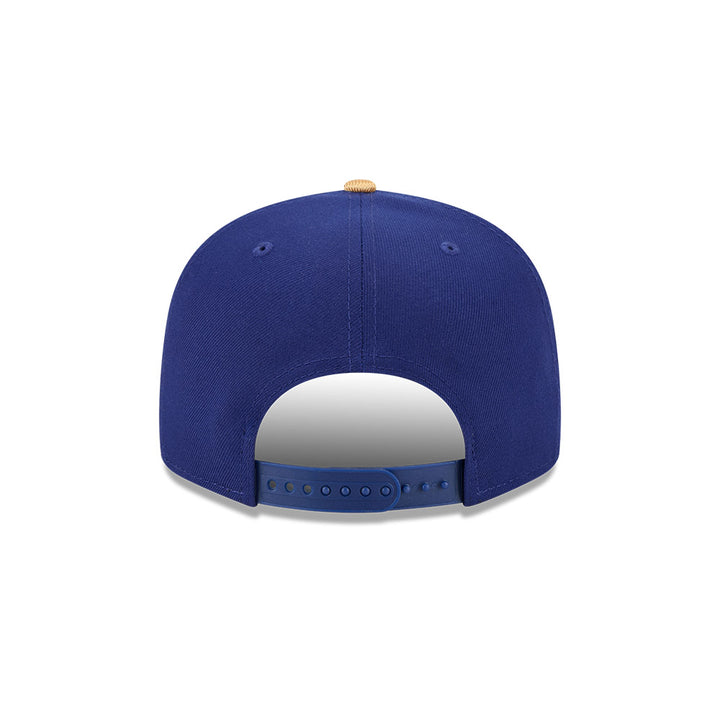 New Era หมวกรุ่น Los Angeles Dodgers MLB Gold Dark Blue 9Fifty Cap