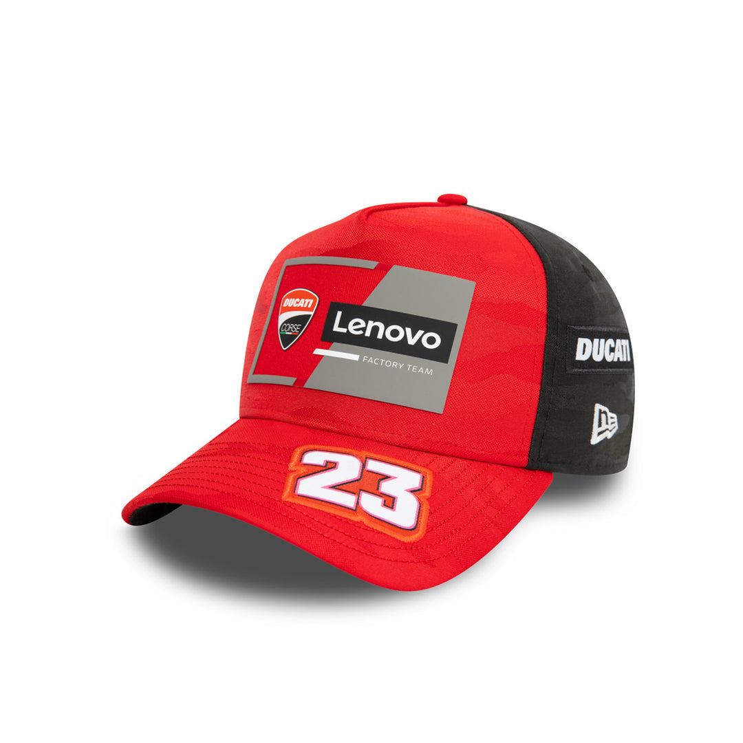 DUCATI TEAM ENEA BASTIANINI CAMO RED 9FORTY AF CAP