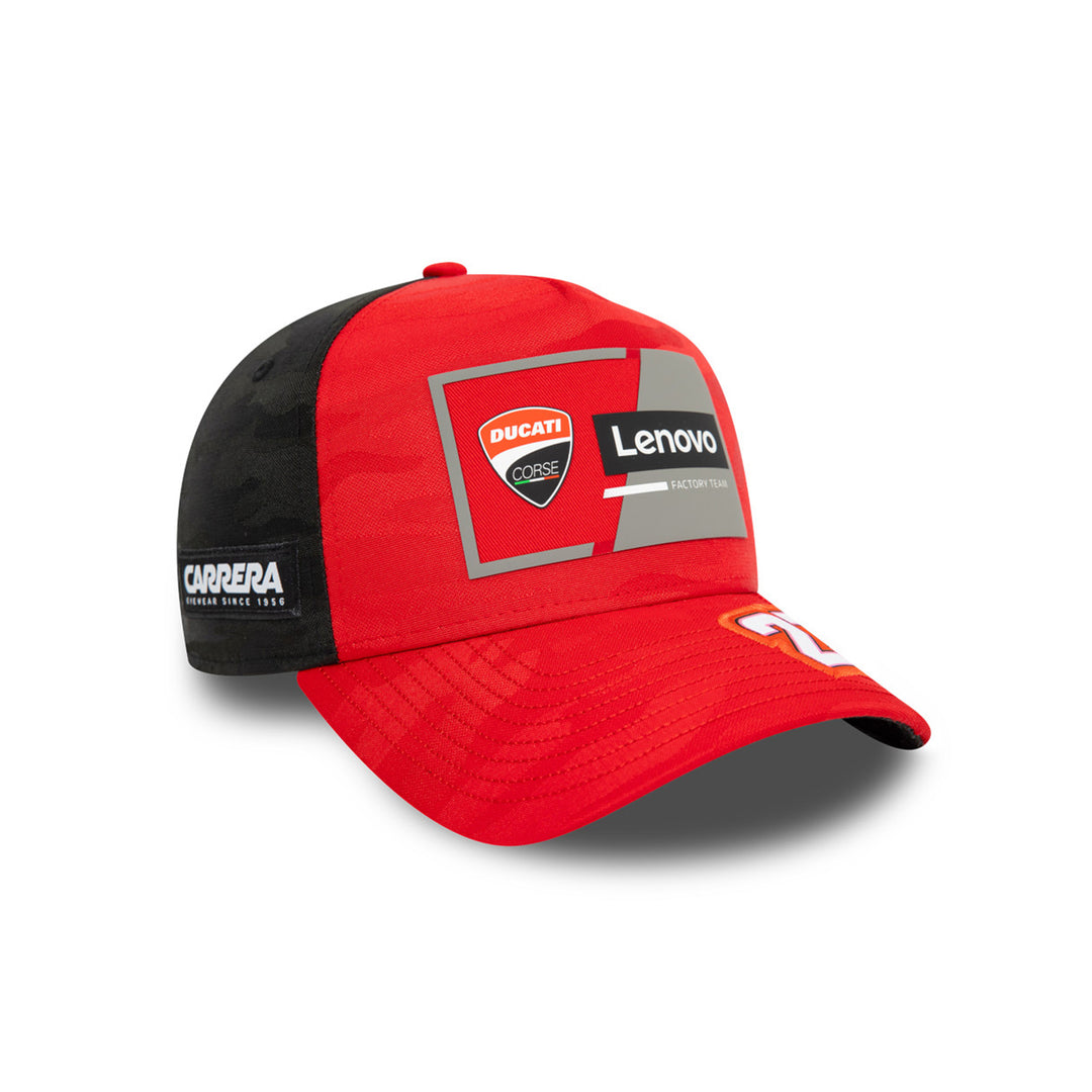 DUCATI TEAM ENEA BASTIANINI CAMO RED 9FORTY AF CAP