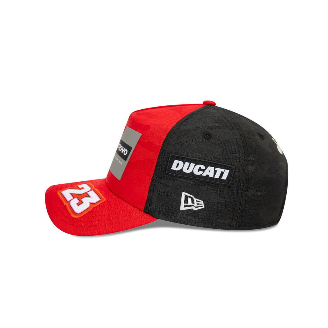 DUCATI TEAM ENEA BASTIANINI CAMO RED 9FORTY AF CAP