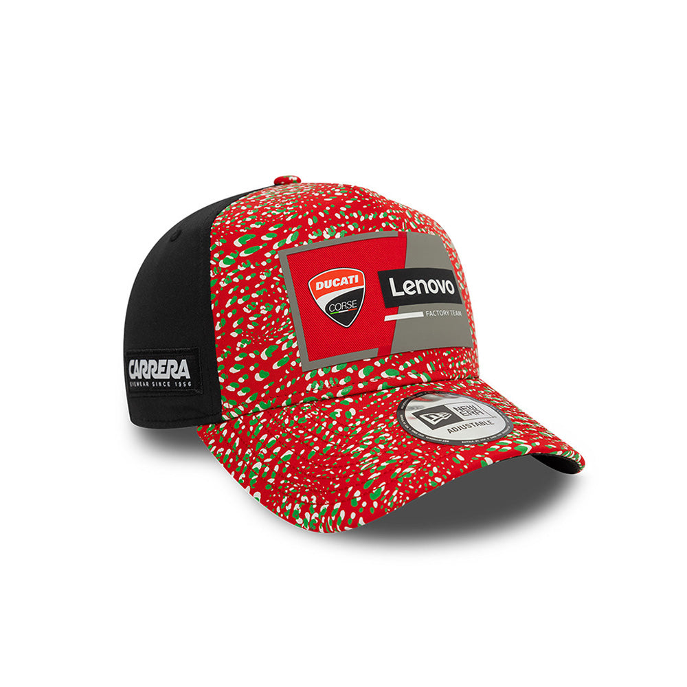 NEW ERA หมวก รุ่น DUCATI DUCATI DRIVER & RACE 2024 RED 9FORTY E-FRAME CAP