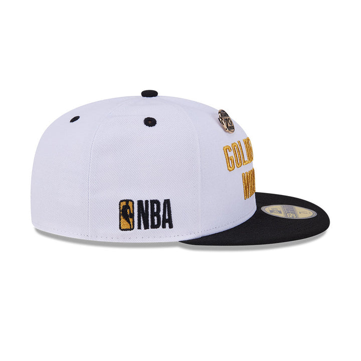 NEW ERA 59FIFTY DAY GOLDEN STATE WARRIORS WHITE 59FIFTY CAP