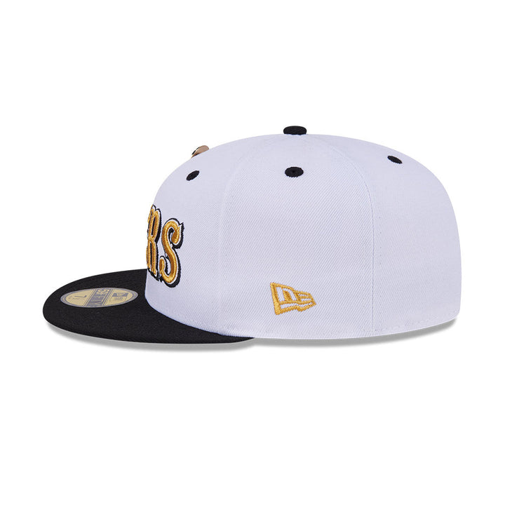 NEW ERA 59FIFTY DAY SAN FRANCISCO 49ERS WHITE 59FIFTY CAP