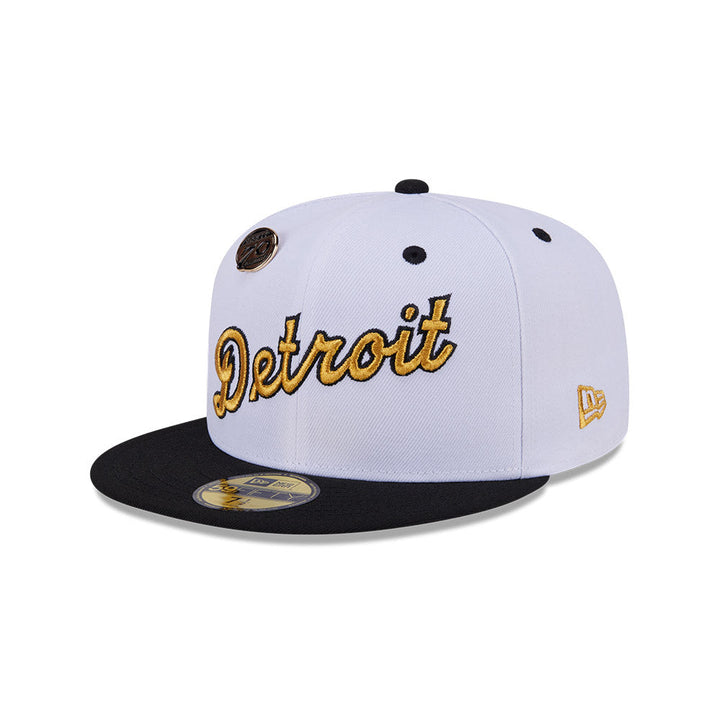 NEW ERA 59FIFTY DAY DETROIT TIGERS WHITE 59FIFTY CAP