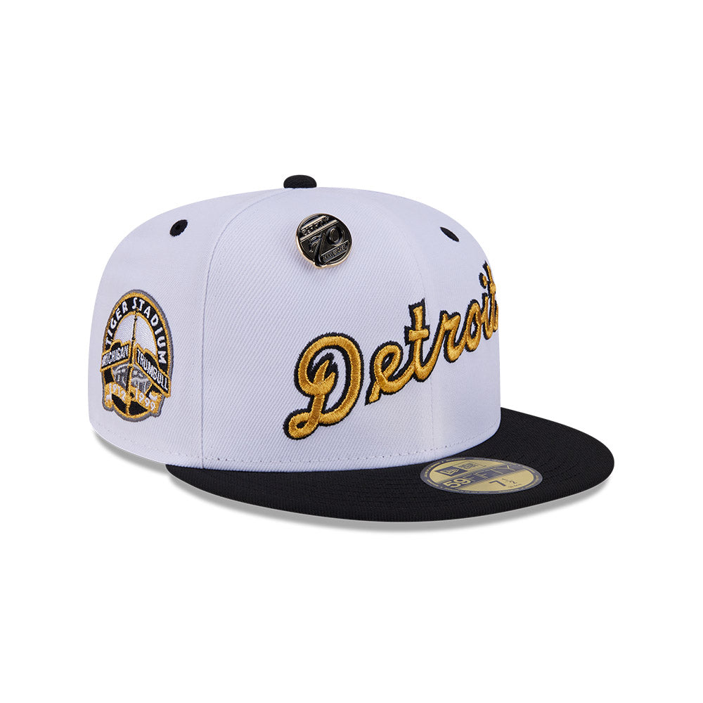 NEW ERA 59FIFTY DAY DETROIT TIGERS WHITE 59FIFTY CAP