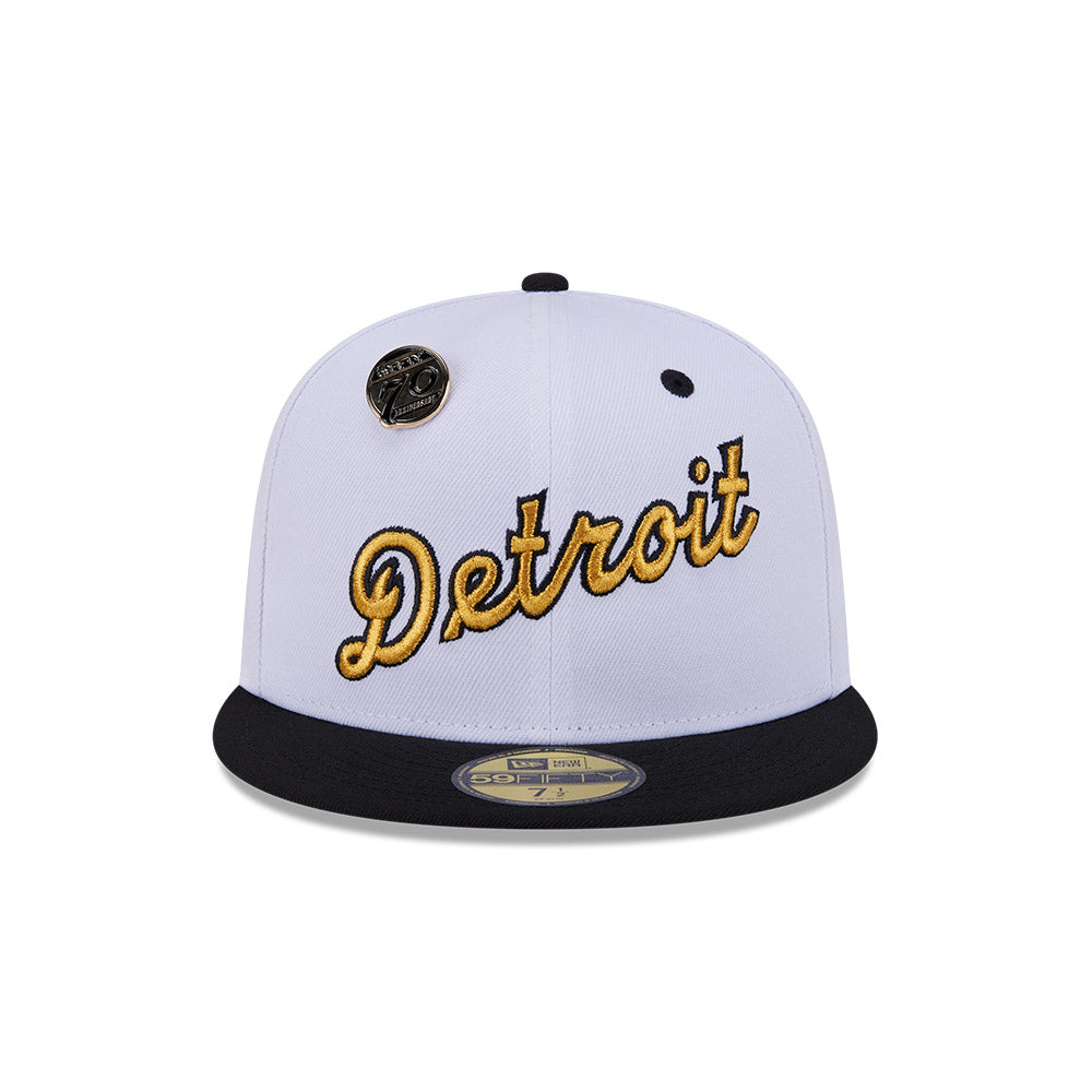 NEW ERA 59FIFTY DAY DETROIT TIGERS WHITE 59FIFTY CAP