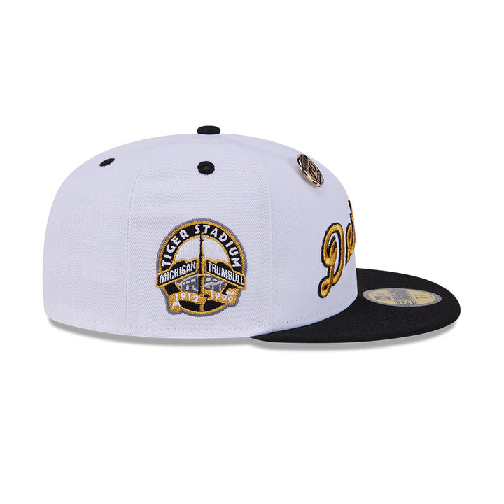 NEW ERA 59FIFTY DAY DETROIT TIGERS WHITE 59FIFTY CAP