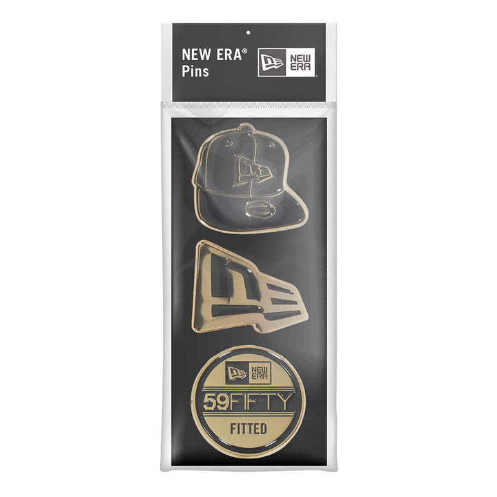 NEW ERA 59FIFTY® DAY 2024 BLACK & GOLD PIN PACK