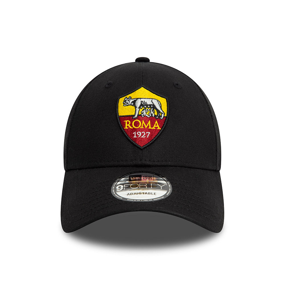 NEW ERA หมวก รุ่น AS ROMA EMEA TEAM SPORTS BLACK 9FORTY CAP