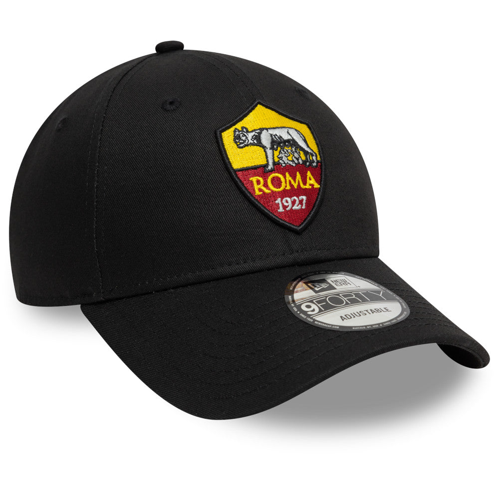 NEW ERA หมวก รุ่น AS ROMA EMEA TEAM SPORTS BLACK 9FORTY CAP