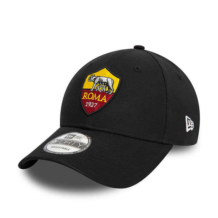 NEW ERA หมวก รุ่น AS ROMA EMEA TEAM SPORTS BLACK 9FORTY CAP