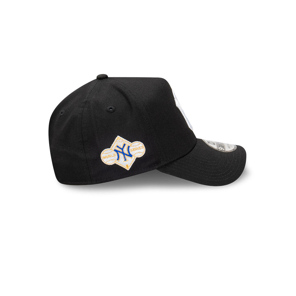 New Era หมวกรุ่น NEW YORK YANKEES NEW YORK CITY COOPERSTOWN BLACK 9FORTY AF CAP