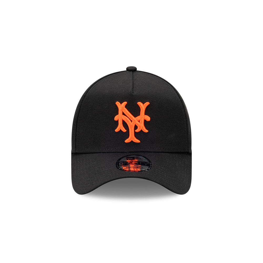New Era หมวกรุ่น NEW YORK METS NEW YORK CITY COOPERSTOWN BLACK 9FORTY AF CAP