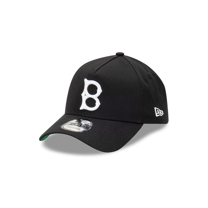 New Era หมวกรุ่น BROOKLYN DODGERS NEW YORK CITY COOPERSTOWN BLACK 9FORTY AF CAP