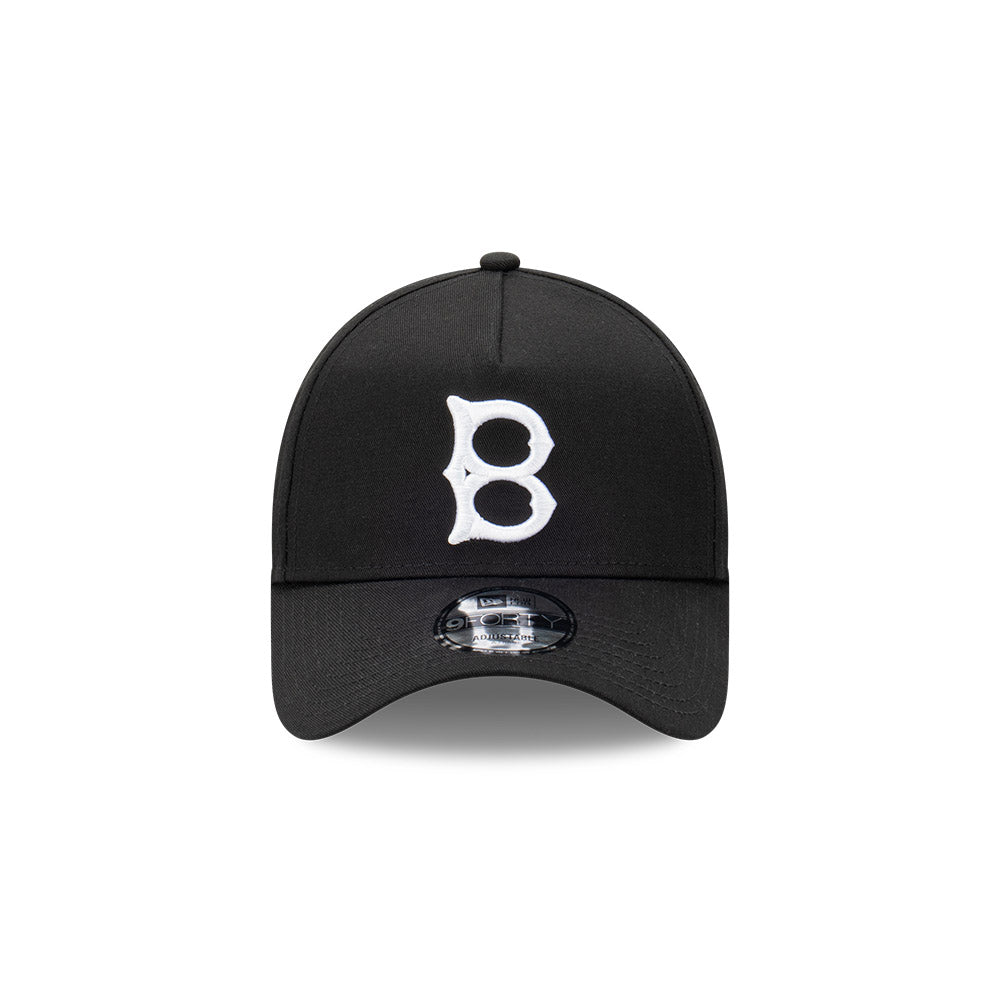 New Era หมวกรุ่น BROOKLYN DODGERS NEW YORK CITY COOPERSTOWN BLACK 9FORTY AF CAP