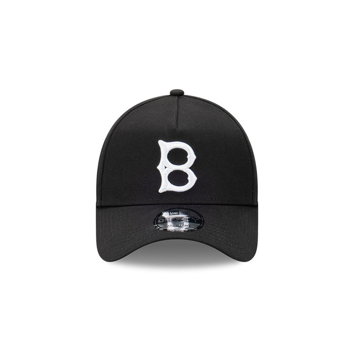 New Era หมวกรุ่น BROOKLYN DODGERS NEW YORK CITY COOPERSTOWN BLACK 9FORTY AF CAP