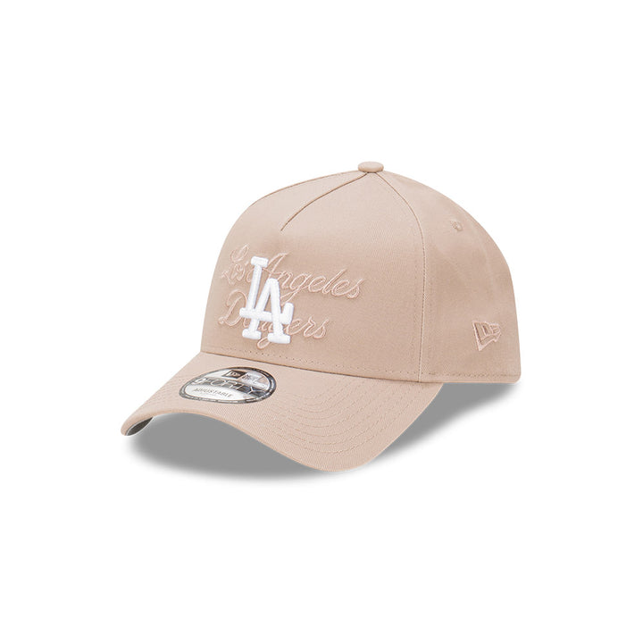 New Era หมวกรุ่น Los Angeles Dodgers Tonal Script 9FORTY A-Frame Cap