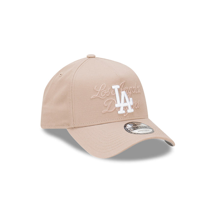 New Era หมวกรุ่น Los Angeles Dodgers Tonal Script 9FORTY A-Frame Cap