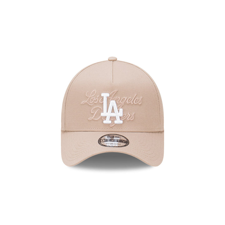 New Era หมวกรุ่น Los Angeles Dodgers Tonal Script 9FORTY A-Frame Cap