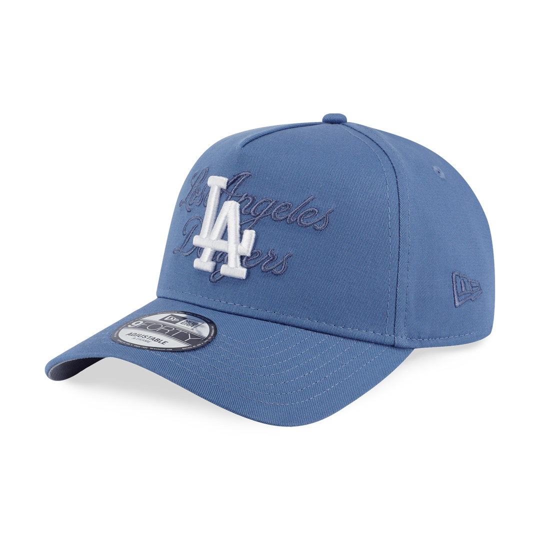 New Era หมวกรุ่น Los Angeles Dodgers Tonal Script 9FORTY A-Frame Cap