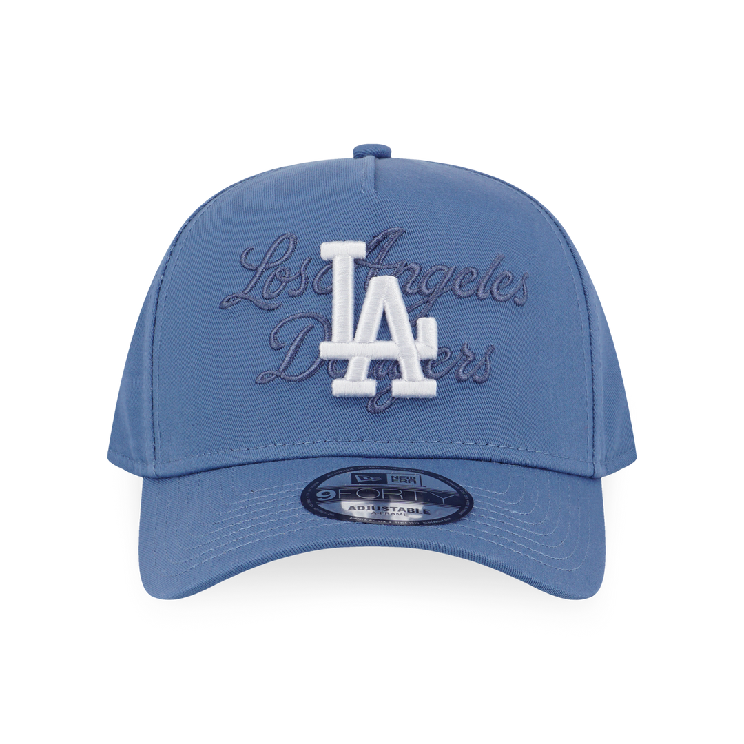 New Era หมวกรุ่น Los Angeles Dodgers Tonal Script 9FORTY A-Frame Cap