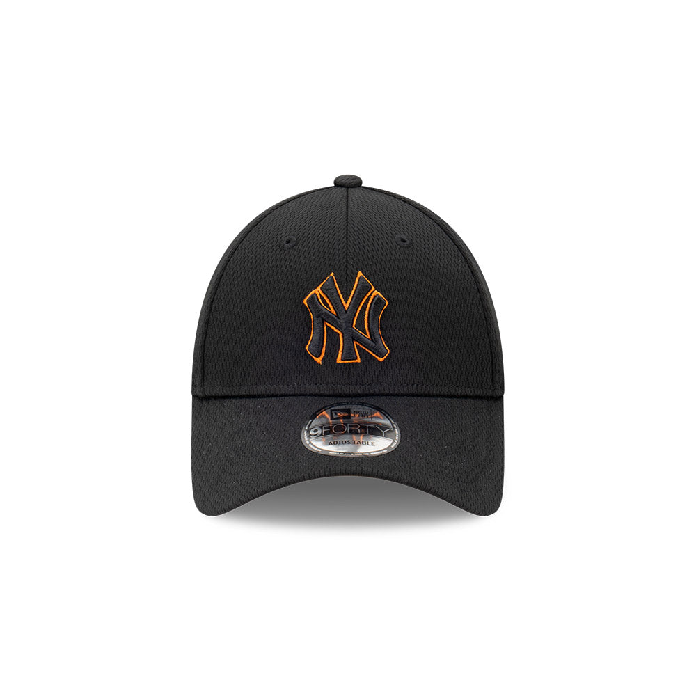 New Era หมวกรุ่น New York Yankees Dashmark Black 9FORTY Cap