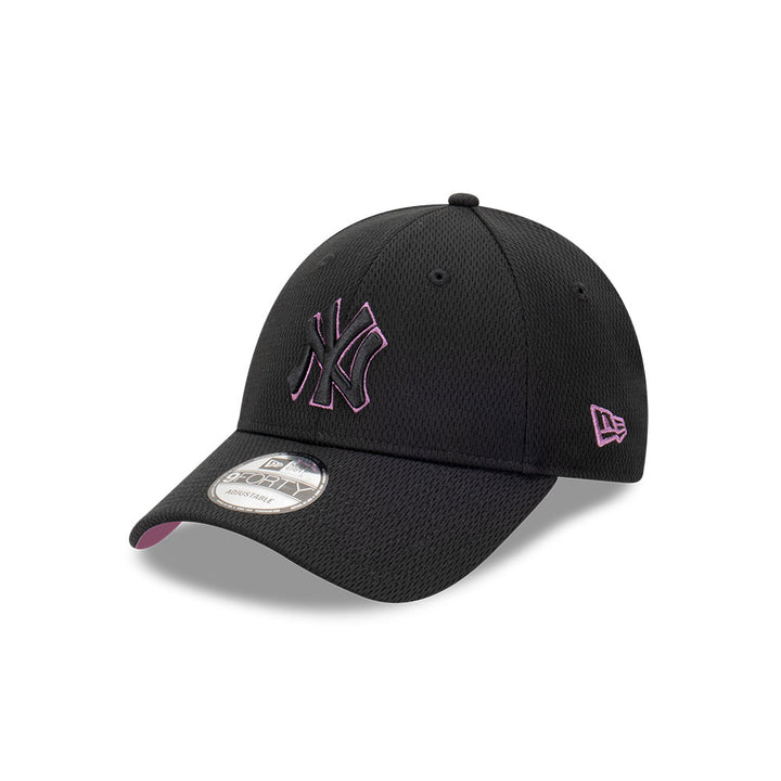 New Era หมวกรุ่น New York Yankees Dashmark Black 9FORTY Cap