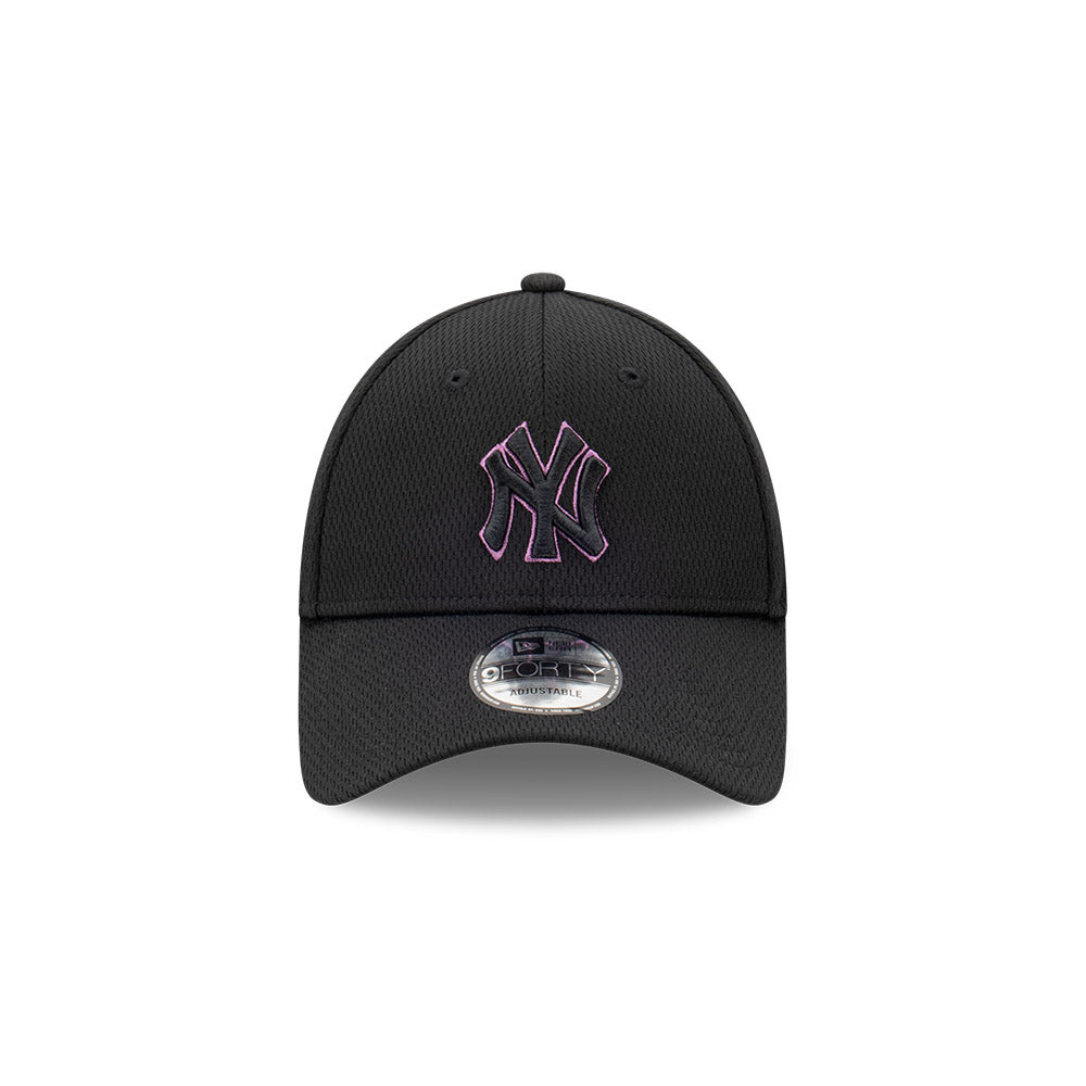 New Era หมวกรุ่น New York Yankees Dashmark Black 9FORTY Cap