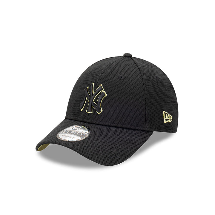 New Era หมวกรุ่น New York Yankees Dashmark Black 9FORTY Cap