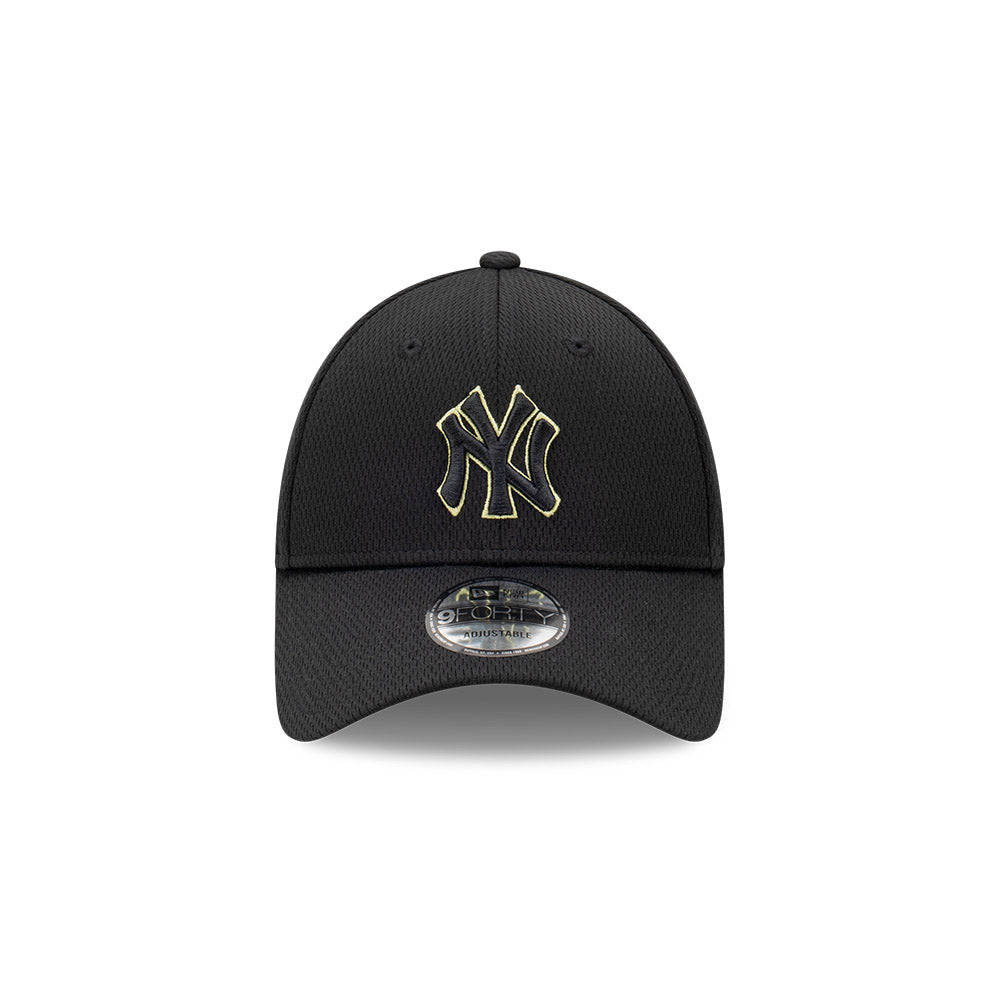 New Era หมวกรุ่น New York Yankees Dashmark Black 9FORTY Cap