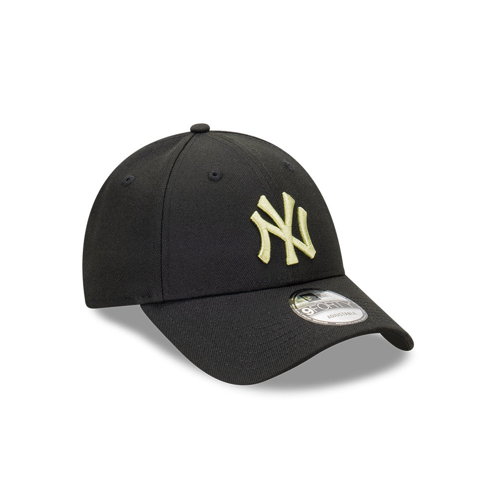 New Era หมวกรุ่น New York Yankees Repreve Black 9FORTY Cap