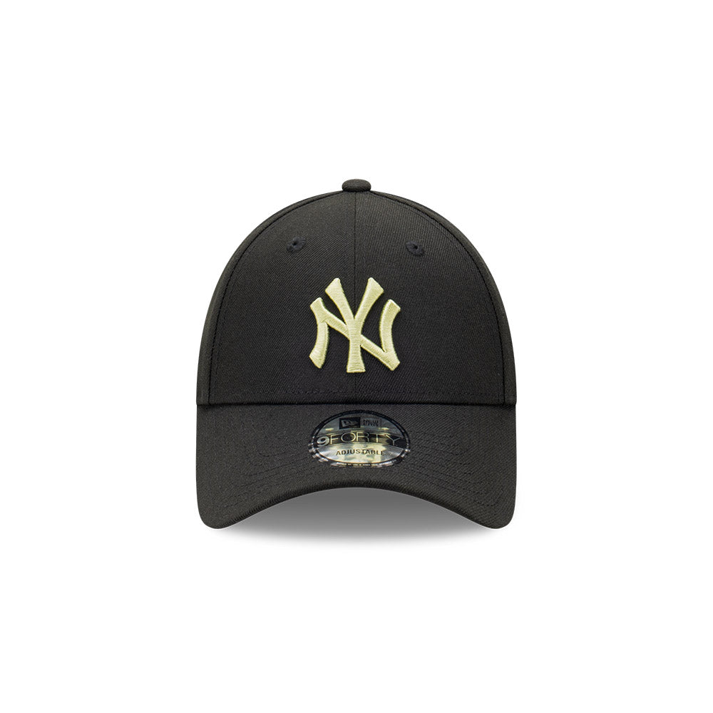 New Era หมวกรุ่น New York Yankees Repreve Black 9FORTY Cap