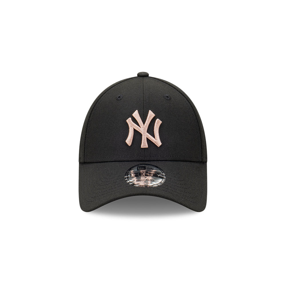 New Era หมวกรุ่น New York Yankees Repreve Black 9FORTY Cap