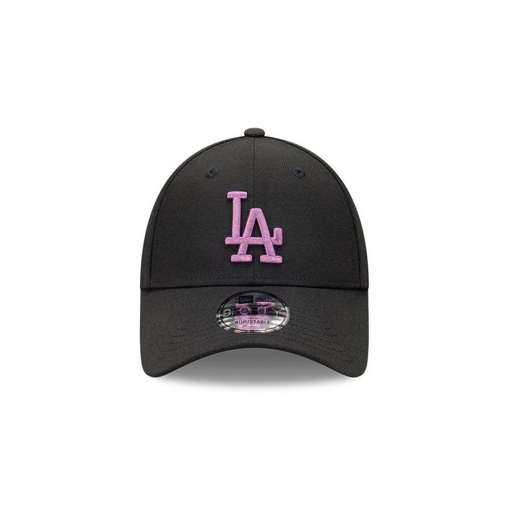 New Era หมวกรุ่น Los Angeles Dodgers Repreve Black 9FORTY Cap