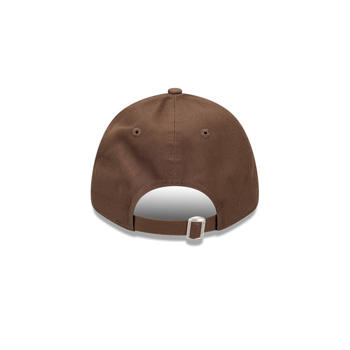 New Era หมวกรุ่น New York Yankees Visor Script Walnut Brown 9FORTY A-Frame Cap