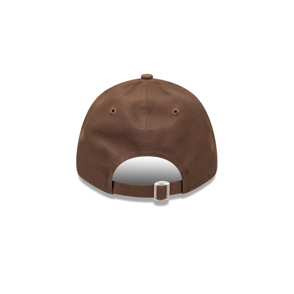 New Era หมวกรุ่น Los Angeles Dodgers Visor Script Walnut Brown 9FORTY A-Frame Cap