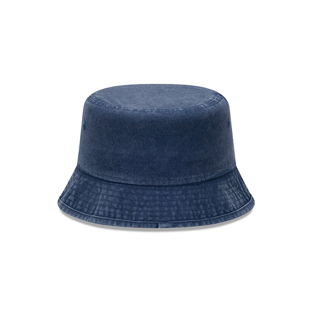 New Era หมวกรุ่น New York Yankees Tonal Snow Wash Oceanside Blue Bucket 01