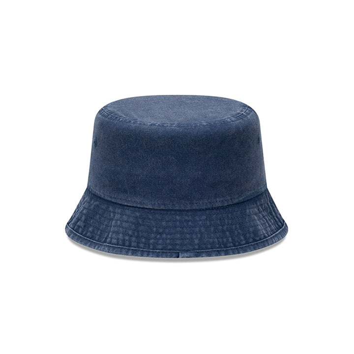 New Era หมวกรุ่น New York Yankees Tonal Snow Wash Oceanside Blue Bucket 01