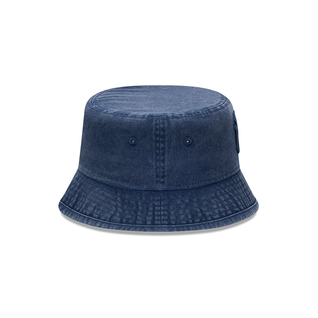 New Era หมวกรุ่น New York Yankees Tonal Snow Wash Oceanside Blue Bucket 01