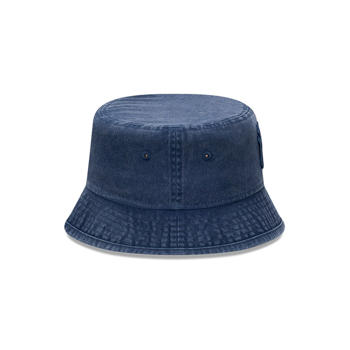 New Era หมวกรุ่น New York Yankees Tonal Snow Wash Oceanside Blue Bucket 01