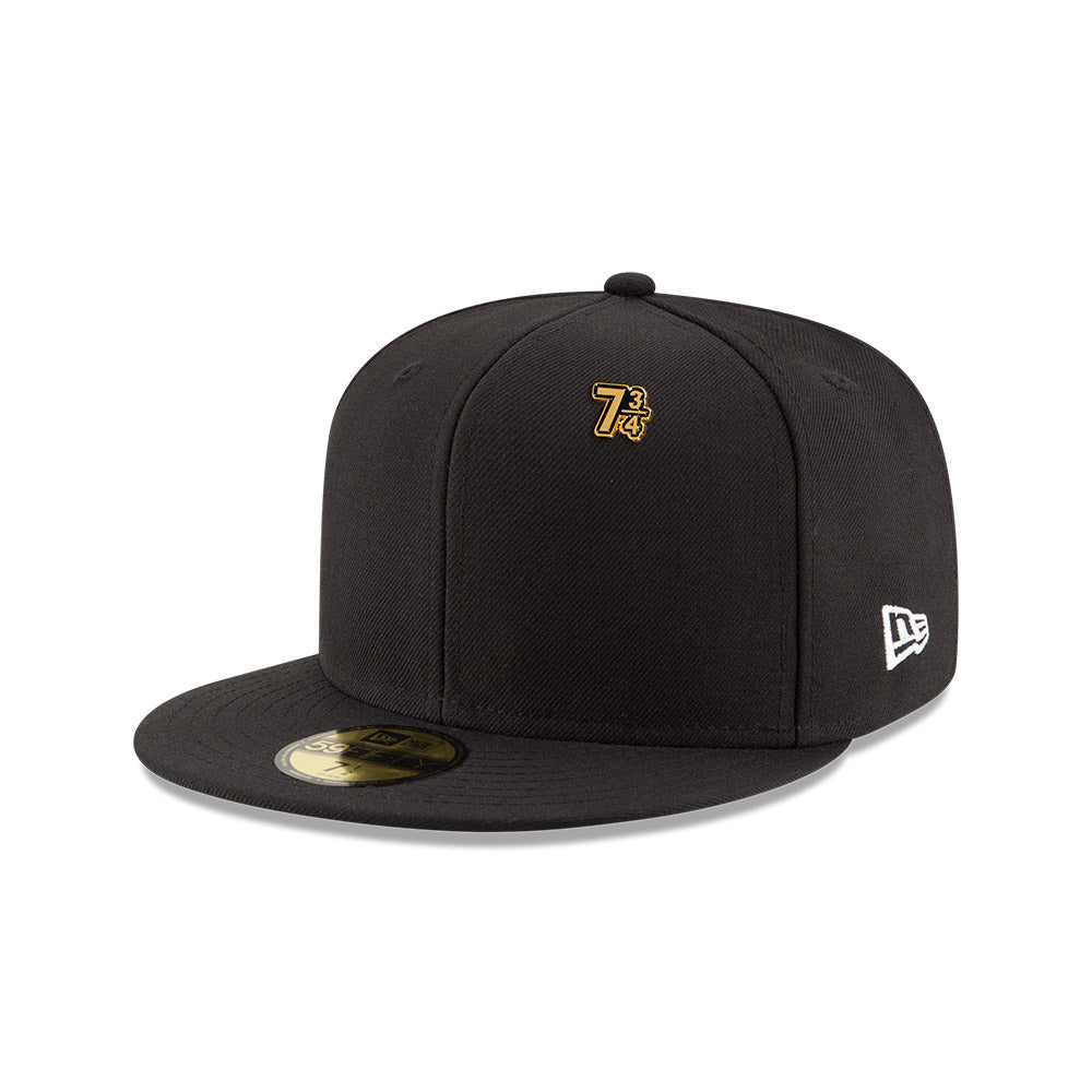 NEW ERA 59FIFTY® DAY 2024 BLACK & GOLD SIZE 7 3/4 PIN